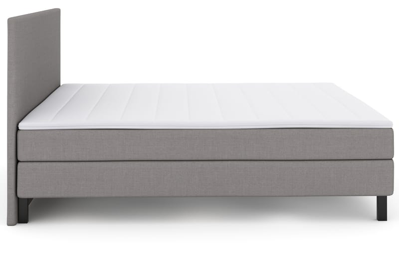 Sänkypaketti Choice No 2 180x200 - Vaaleanharmaa/Musta - Huonekalut - Sänky - Jenkkisängyt