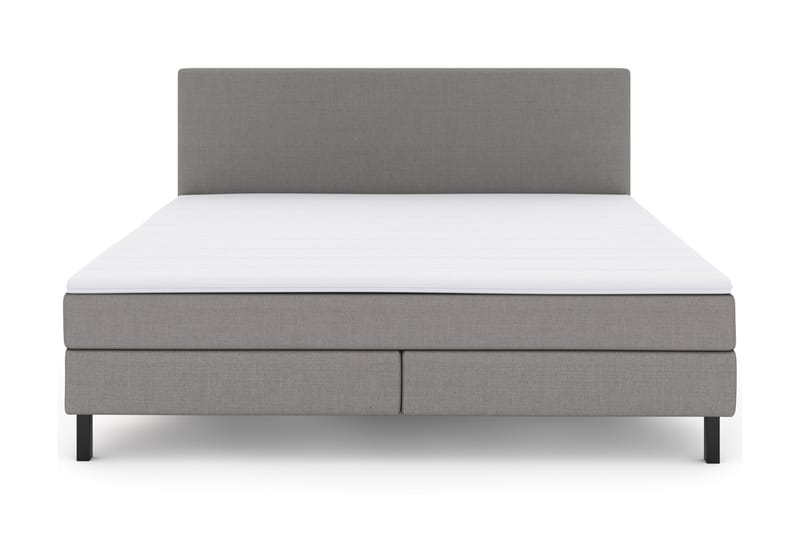 Sänkypaketti Choice No 2 210x210, Vaaleanharmaa/Musta