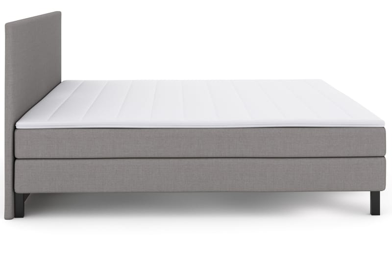 Sänkypaketti Choice No 2 210x210 - Vaaleanharmaa/Musta - Huonekalut - Sänky - Jenkkisängyt