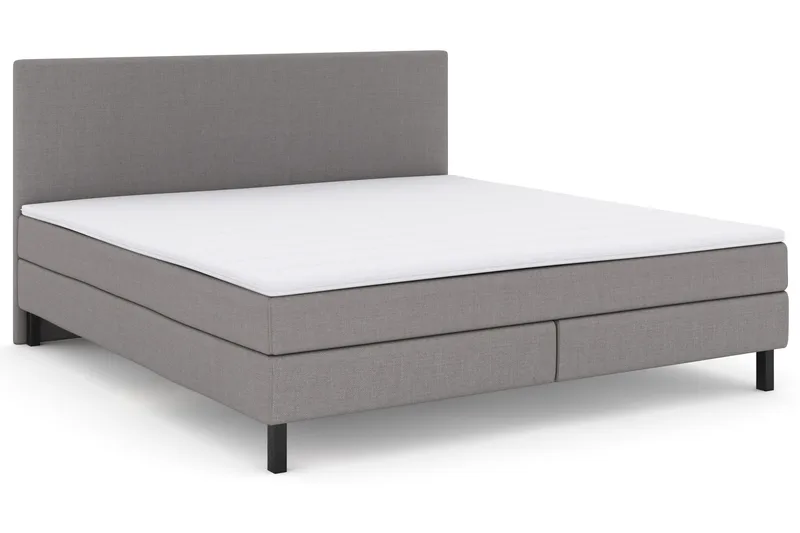 Sänkypaketti Choice No 2 210x210 - Vaaleanharmaa/Musta - Huonekalut - Sänky - Jenkkisängyt