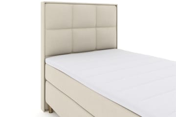 Sänkypaketti Choice No 3 120x200 Medium - Beige/Kuparijalat - Huonekalut - Sänky - Jenkkisängyt