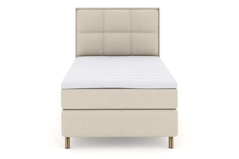 Sänkypaketti Choice No 3 120x200 Medium, Beige/Kuparijalat