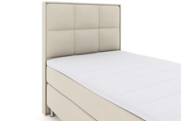 Sänkypaketti Choice No 3 120x200 Medium - Beige/Metallijalat - Huonekalut - Sänky - Jenkkisängyt