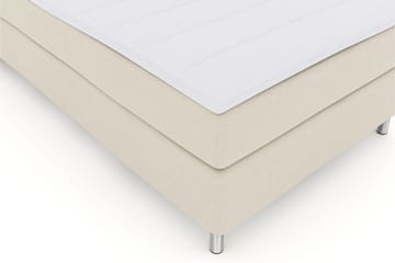 Sänkypaketti Choice No 3 120x200 Medium - Beige/Metallijalat - Huonekalut - Sänky - Jenkkisängyt