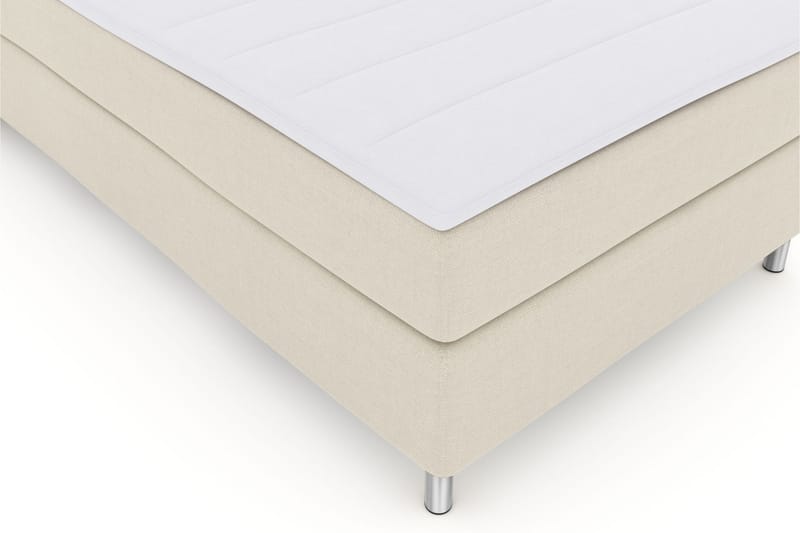 Sänkypaketti Choice No 3 120x200 Medium - Beige/Metallijalat - Huonekalut - Sänky - Jenkkisängyt