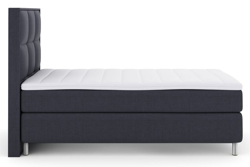 Sänkypaketti Choice No 3 120x200 Medium - Sininen/Metallijalat - Huonekalut - Sänky - Jenkkisängyt