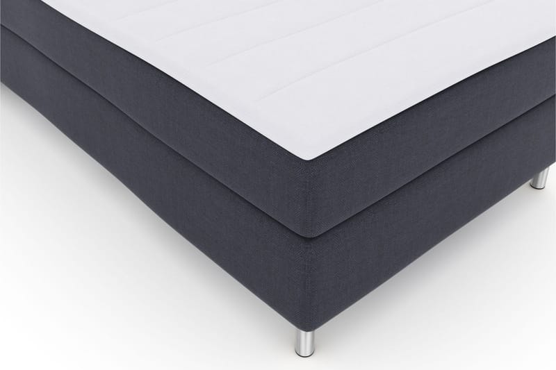 Sänkypaketti Choice No 3 120x200 Medium - Sininen/Metallijalat - Huonekalut - Sänky - Jenkkisängyt