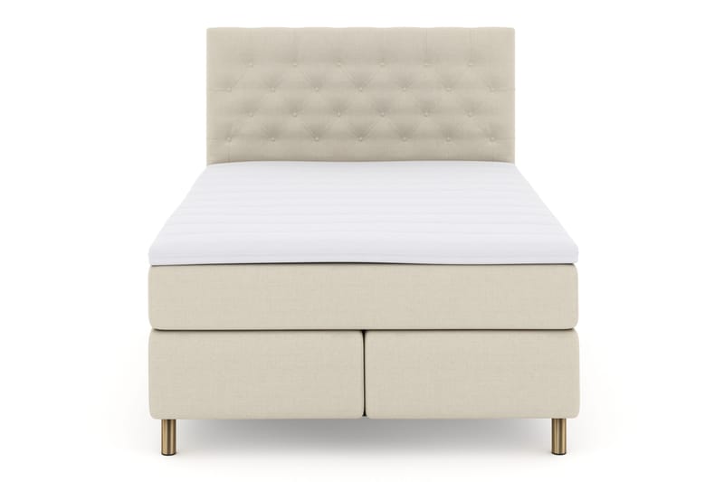 Sänkypaketti Choice No 3 140x200 Kova, Beige/Kuparijalat