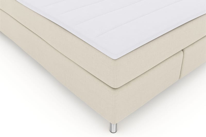 Sänkypaketti Choice No 3 140x200 Kova/Medium - Beige/Metallijalat - Huonekalut - Sänky - Jenkkisängyt
