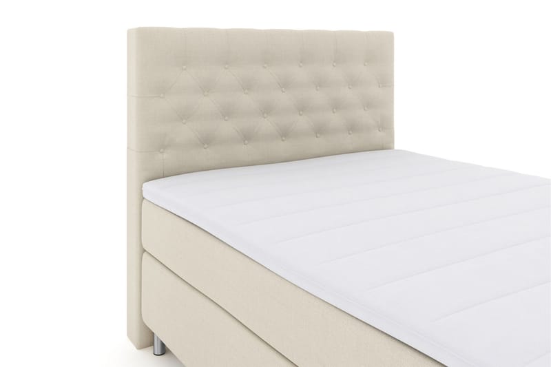 Sänkypaketti Choice No 3 140x200 Kova/Medium - Beige/Metallijalat - Huonekalut - Sänky - Jenkkis�ängyt
