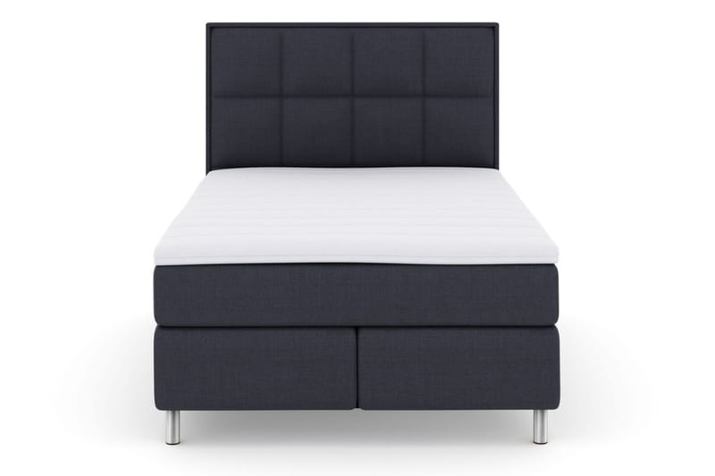 Sänkypaketti Choice No 3 140x200 Medium - Sininen/Metallijalat - Huonekalut - Sänky - Jenkkisängyt