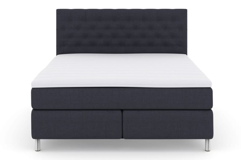 Sänkypaketti Choice No 3 180x200 Kova/Medium, Sininen/Metallijalat
