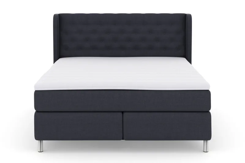 Sänkypaketti Choice No 3 210x210 Kova - Sininen/Metallijalat - Huonekalut - Sänky - Jenkkisängyt