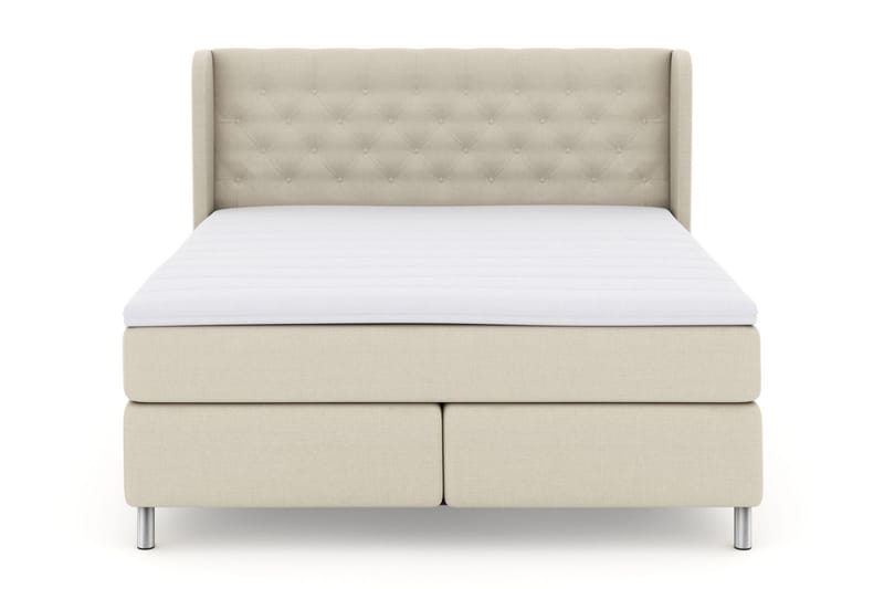 Sänkypaketti Choice No 3 210x210 Kova/Medium, Beige/Metallijalat
