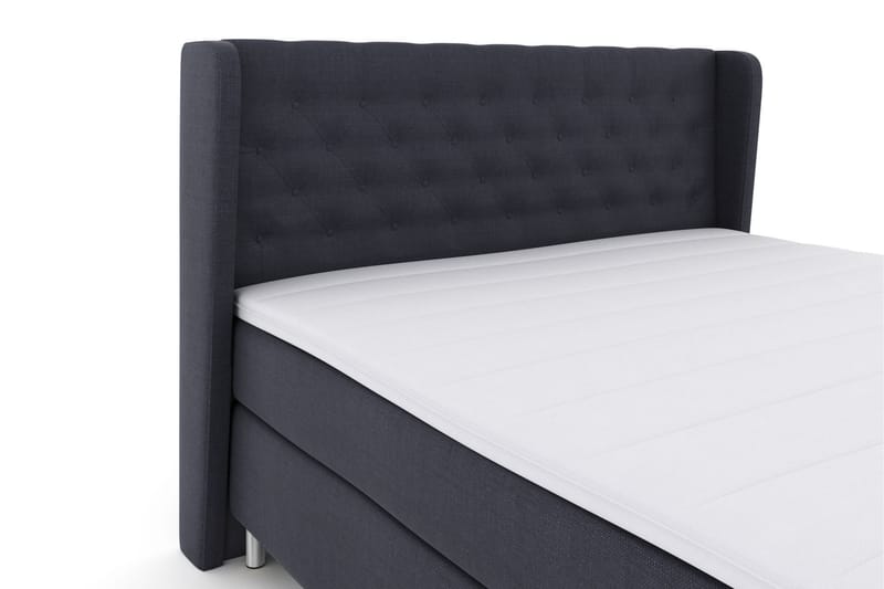 Sänkypaketti Choice No 3 210x210 Medium - Sininen/Metallijalat - Huonekalut - Sänky - Jenkkisängyt