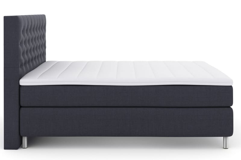 Sänkypaketti Choice No 3 210x210 Medium - Sininen/Metallijalat - Huonekalut - Sänky - Jenkkisängyt