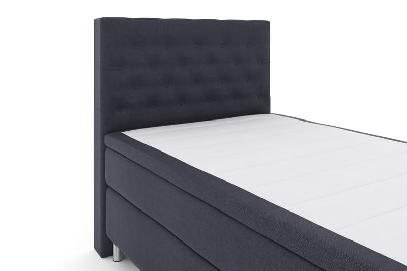Sänkypaketti Choice No 4 120x200 Kova - Sininen/Kuparijalat - Huonekalut - Sänky - Jenkkisängyt