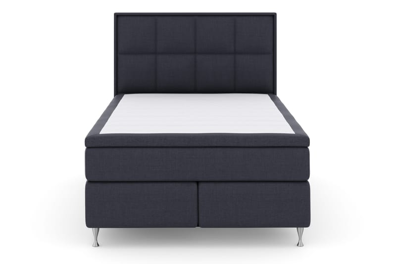 Sänkypaketti Choice No 4 140x200 Kova - Sininen/Hopeajalat - Huonekalut - Sänky - Jenkkisängyt