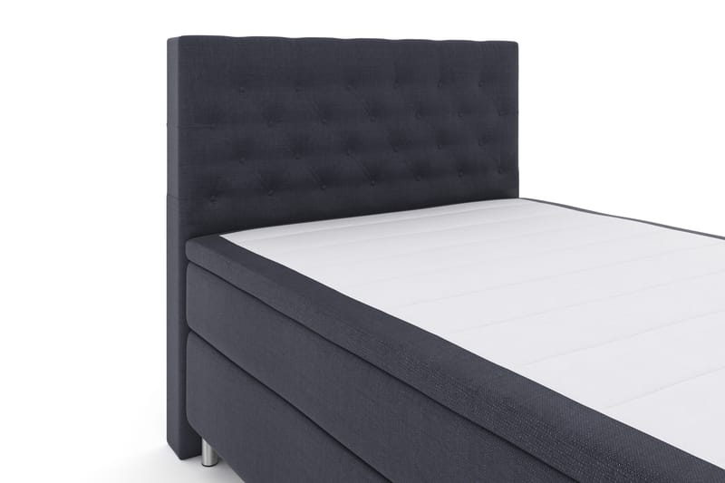Sänkypaketti Choice No 4 140x200 Kova - Sininen/Kuparijalat - Huonekalut - Sänky - Jenkkisängyt