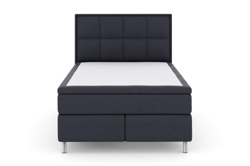 Sänkypaketti Choice No 4 140x200 Kova/Medium, Sininen/Metallijalat