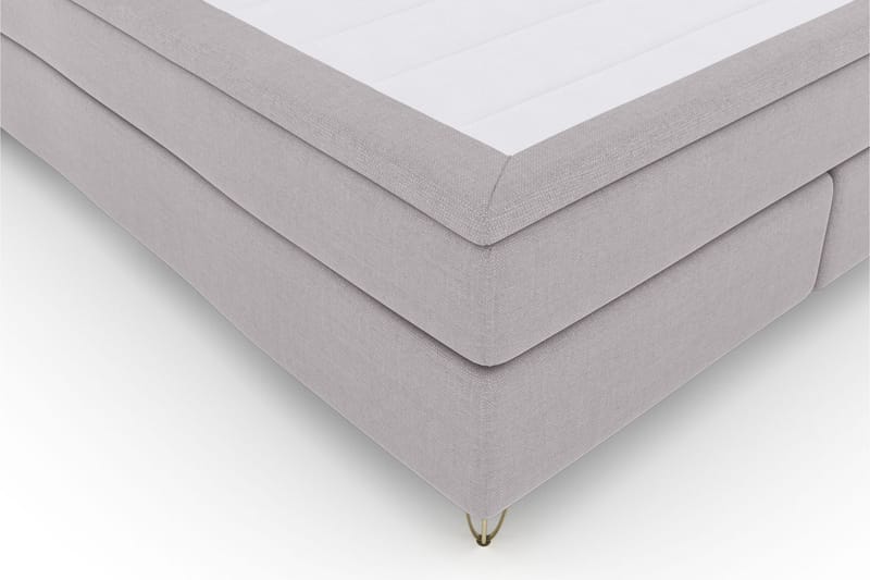 Sänkypaketti Choice No 4 160x200 Kova/Medium - V.harmaa/V-Malli Metallijalat - Huonekalut - Sänky - Jenkkisängyt