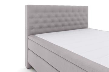 Sänkypaketti Choice No 4 160x200 Medium - V.harmaa/V-Malli Metallijalat - Huonekalut - Sänky - Jenkkisängyt