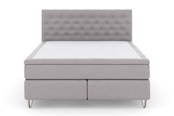 V.harmaa/V-Malli Metallijalat Sänkypaketti Choice No 4 180x200 Medium