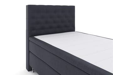 Sänkypaketti Choice No 5 120x200 Kova Watergel - Sininen/Hopeajalat - Huonekalut - Sänky - Jenkkisängyt