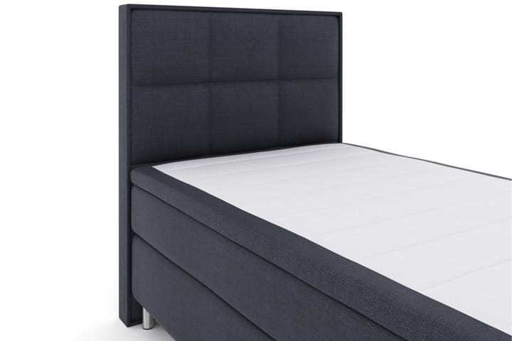Sänkypaketti Choice No 5 120x200 Medium Lateksi - Sininen/Kuparijalat - Jenkkisängyt - Sänkypaketti