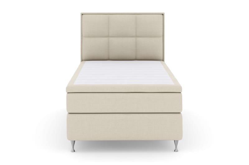 Sänkypaketti Choice No 5 140x200 Kova Watergel - Beige/Hopeajalat - Huonekalut - Sänky - Jenkkisängyt