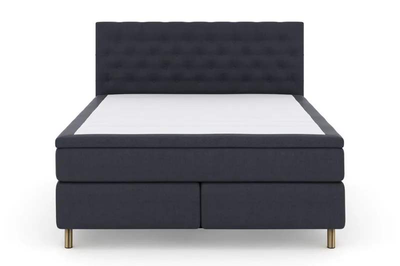 Sänkypaketti Choice No 5 210x210 Kova Lateksi, Sininen/Kuparijalat