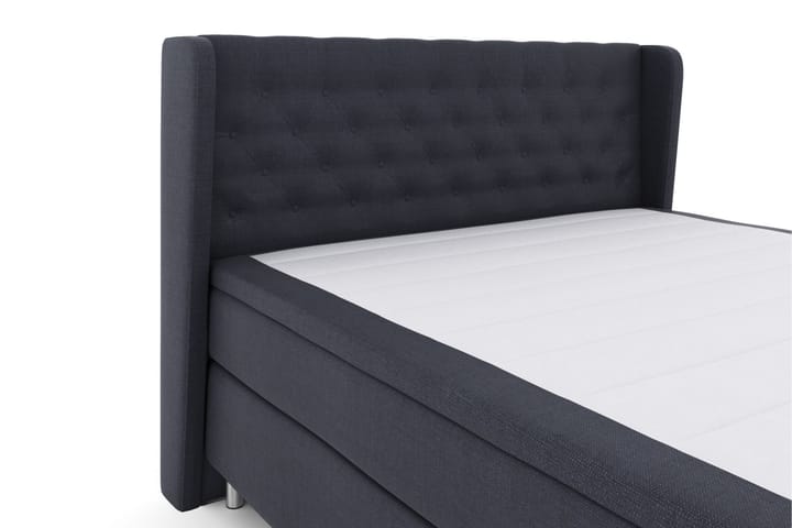 Sänkypaketti Choice No 5 210x210 Kova/Medium Lateksi - Sininen/Metallijalat - Jenkkisängyt - Sänkypaketti