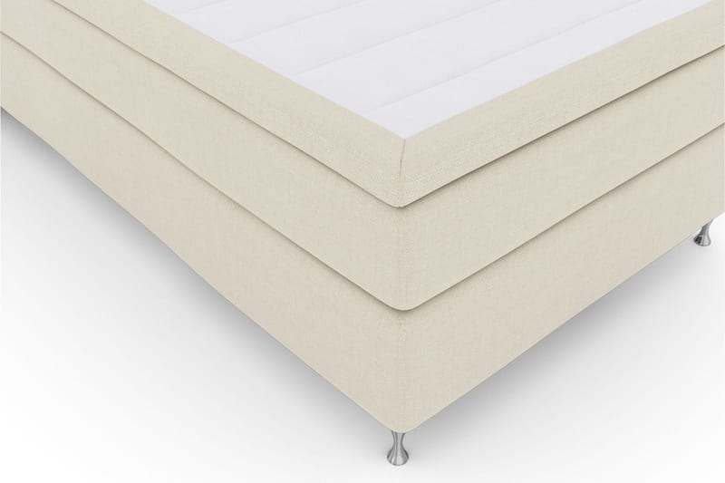 Sänkypaketti Choice No 6 140x200 K/M Memory/Pussijousi - Beige/Hopeajalat - Huonekalut - Sänky - Jenkkisängyt