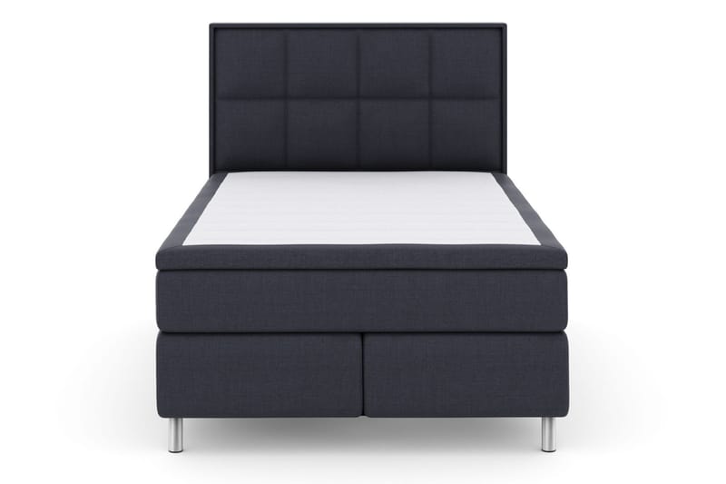 Sänkypaketti Choice No 6 160x200 K/M Memory/Pussijousi - Sininen/Metallijalat - Huonekalut - Sänky - Jenkkisängyt