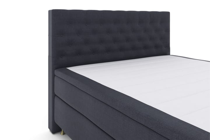 Sänkypaketti Choice No 6 180x200 Medium Lateksi/Memory - Sininen/Kulta Jalat - Jenkkisängyt - Sänkypaketti