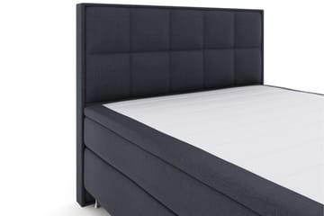 Sänkypaketti Choice No 6 180x200 Medium Watergel - Sininen/Hopeajalat - Huonekalut - Sänky - Jenkkisängyt