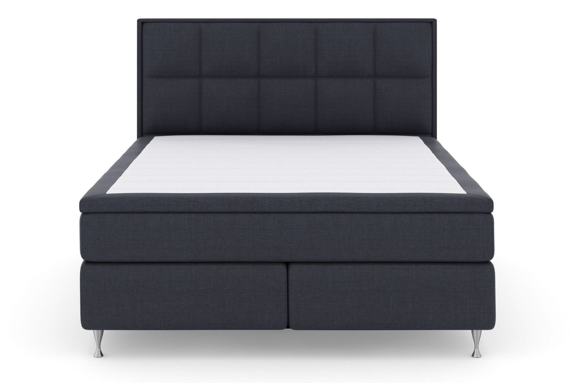 Sänkypaketti Choice No 6 180x200 Medium Watergel - Sininen/Hopeajalat - Huonekalut - Sänky - Jenkkisängyt