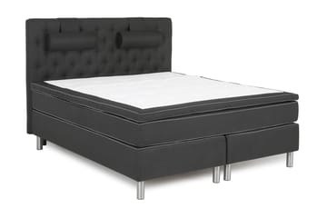 Sänkypaketti Florens Musta - 160x200 - Huonekalut - Sänky - Jenkkisängyt