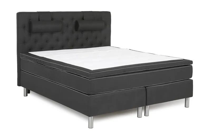 Sänkypaketti Florens Musta - 160x200 - Huonekalut - Sänky - Jenkkisängyt