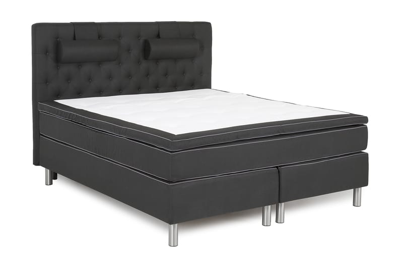 Sänkypaketti Florens Musta - 160x200 - Huonekalut - Sänky - Jenkkisängyt