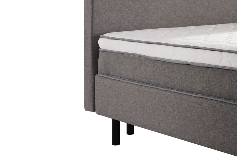 Sänkypaketti Flowella 120x200 cm - Harmaa - Huonekalut - Sänky - Jenkkisängyt