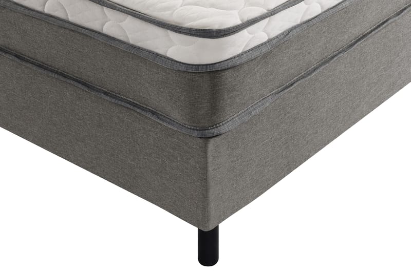 Sänkypaketti Flowella 120x200 cm - Harmaa - Huonekalut - Sänky - Jenkkisängyt