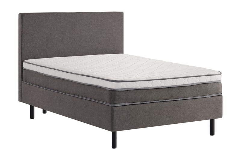 Sänkypaketti Flowella 120x200 cm - Harmaa - Huonekalut - Sänky - Jenkkisängyt