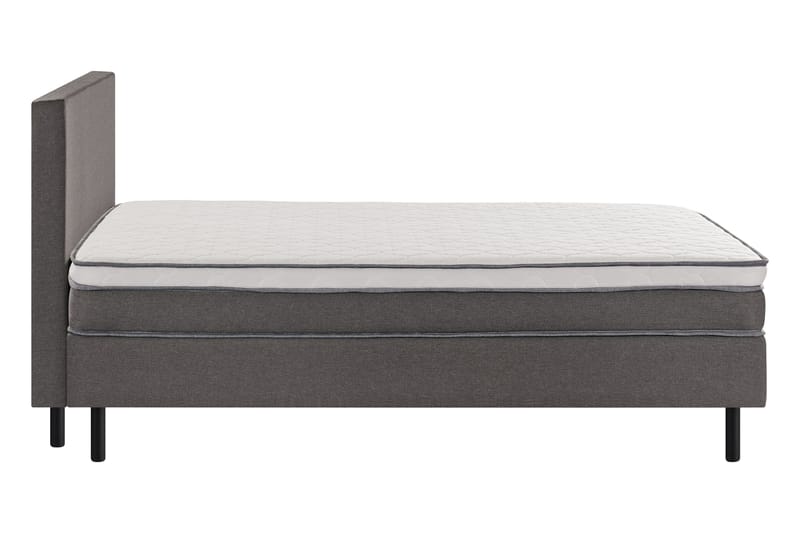 Sänkypaketti Flowella 120x200 cm - Harmaa - Huonekalut - Sänky - Jenkkisängyt