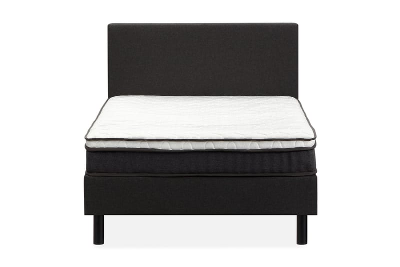 Sänkypaketti Flowella 120x200 cm, Tummanharmaa