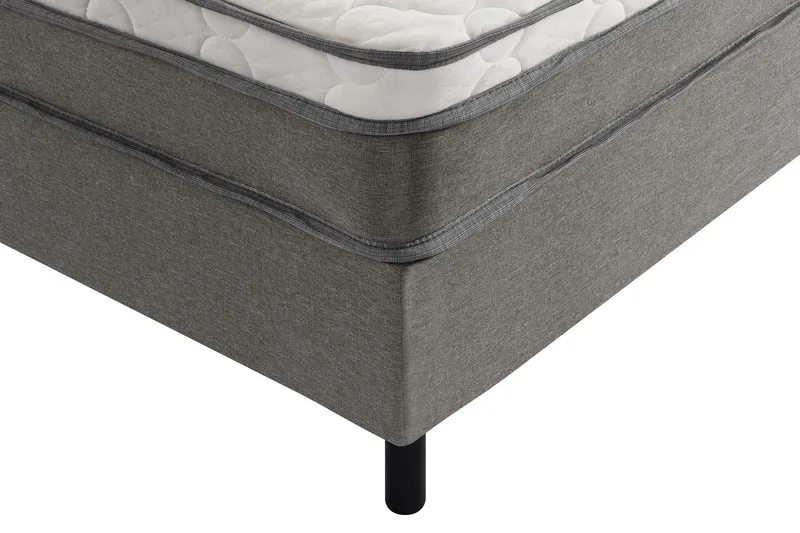 Sänkypaketti Flowella 180x200 cm - Harmaa - Huonekalut - Sänky - Parisänky