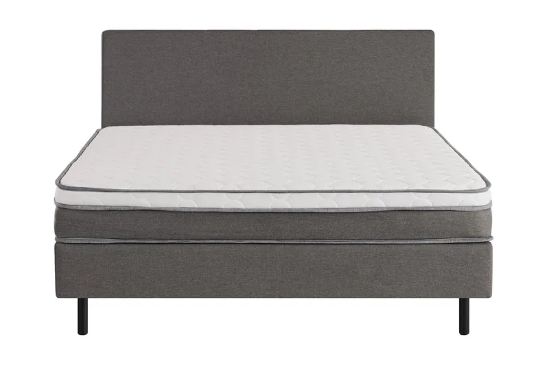 Sänkypaketti Flowella 180x200 cm - Harmaa - Huonekalut - Sänky - Parisänky