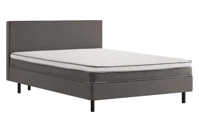Sänkypaketti Flowella 180x200 cm - Harmaa - Huonekalut - Sänky - Parisänky