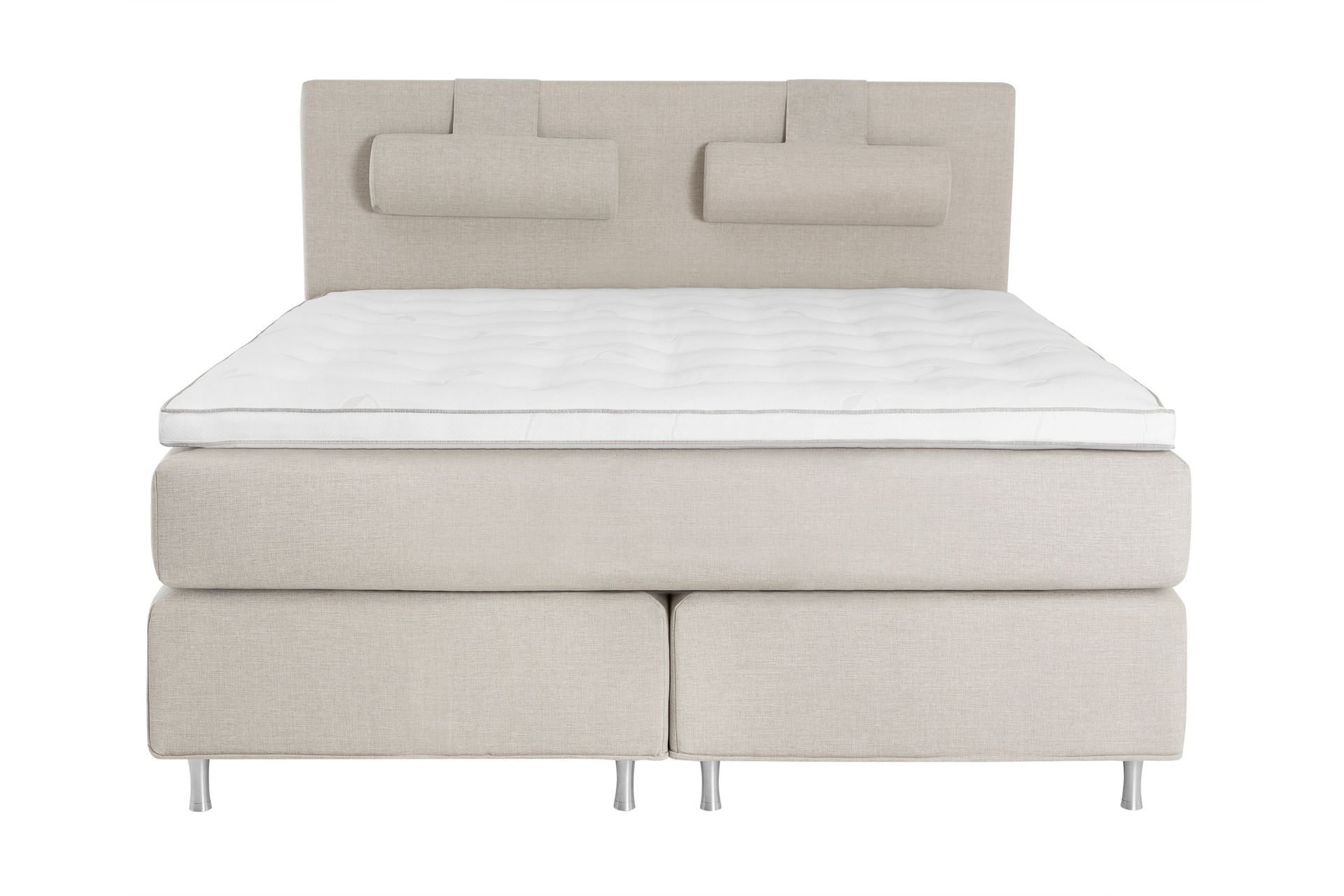 Sänkypaketti Ingvar 160x200 Jouhi - Beige - Huonekalut - Sänky - Jenkkisängyt