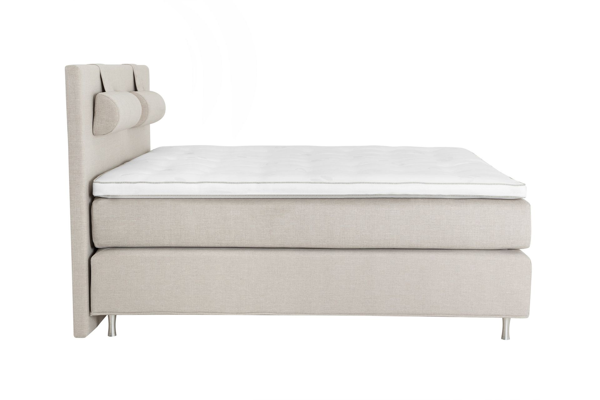 Sänkypaketti Ingvar 160x200 Jouhi - Beige - Huonekalut - Sänky - Jenkkisängyt